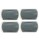 4pcs Pet Cat Self Groomer Hair Removal Brush Pet Hairs Fur Shedding Tools
