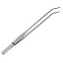 Universal 27CM Aquarium Plant Shrimp Reef Tank Straight Tweezer  Crooked A