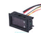 0.28" DC 100V 10A Voltmeter Ammeter Dual Color 3-digits Display Volt Amp Meter