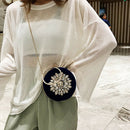 New Women'S Bag Elegant Ring Diamond Evening Bag Handbag Chain Single Shoul