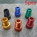 5pcs/set Bike-Bicycle-Cycle Presta to Schrader (Car) Valve Adapter-Converter