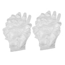 120 Pieces Disposable PVC Gloves For Dyeing Coloring Kitchen Cleaning
