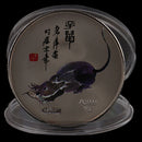 2020 Year of the Rat Commemorative Coin Chinese Zodiac Souvenir Coins Collection