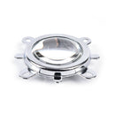 1set 120 degree 44mm glass lens + reflector + fixed bracket For 20-100W ledJ&j
