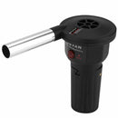Grill Hair Dryer Barbecue Lighter Lighter Grillhilfe Blower Fan Glow Battery