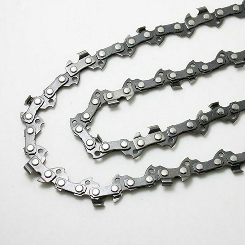 16in Chainsaw Chain Blade Wood Cutting Chainsaw Parts56Drive Links 3/8 .050