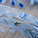 Floral Tulle Voile Door Window Curtain Drape Panel Sheer Scarf Valances DivideME