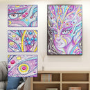 5D DIY Special Shaped Diamond Painting Beauty Embroidery Mosaic Kit (D1092)