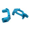1/10 RC Truck Upgrade Parts Front Hub Carrier 102210 (02015) Blue for HSP