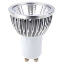 LED Light GU10 3W COB Energy saving projector bulb warm white 85 - 265V V1W8