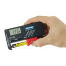 BT168D Smart LCD Digital Batteries Tester Electronic Measure Checker for 9V A