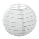 Paper Lantern Wedding Party Annual Dinner DIY Decoration Assorted White 10c M8U9