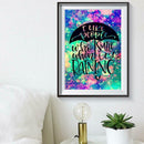 5D DIY Full Drill Diamond Painting Letter Embroidery Mosaic Craft Kit Decor