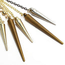 Women Fashion Punk Rock Leaf Chain Tassel Dangle Ear Cuff Wrap Earrings Ear Clip