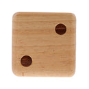 Six Dice Spot Dice 90mm Game Dice Wood Made For Jumbo Party Role Play Game