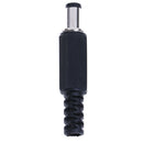 5Pcs 5.5x2.1mm male DC In-Line plug socket jack connector adapteME
