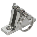 4Pack 316 Stainless Steel Bimini Top Hardware Deck Hinges for Boat Cover Bi Z2H4