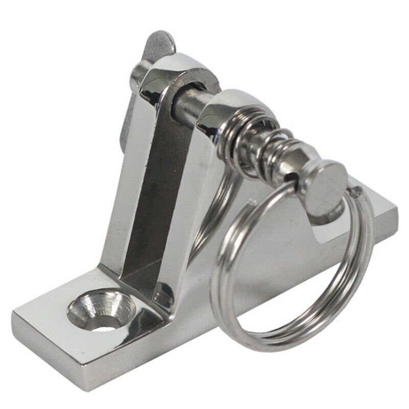 4Pack 316 Stainless Steel Bimini Top Hardware Deck Hinges for Boat Cover Bi Z2H4