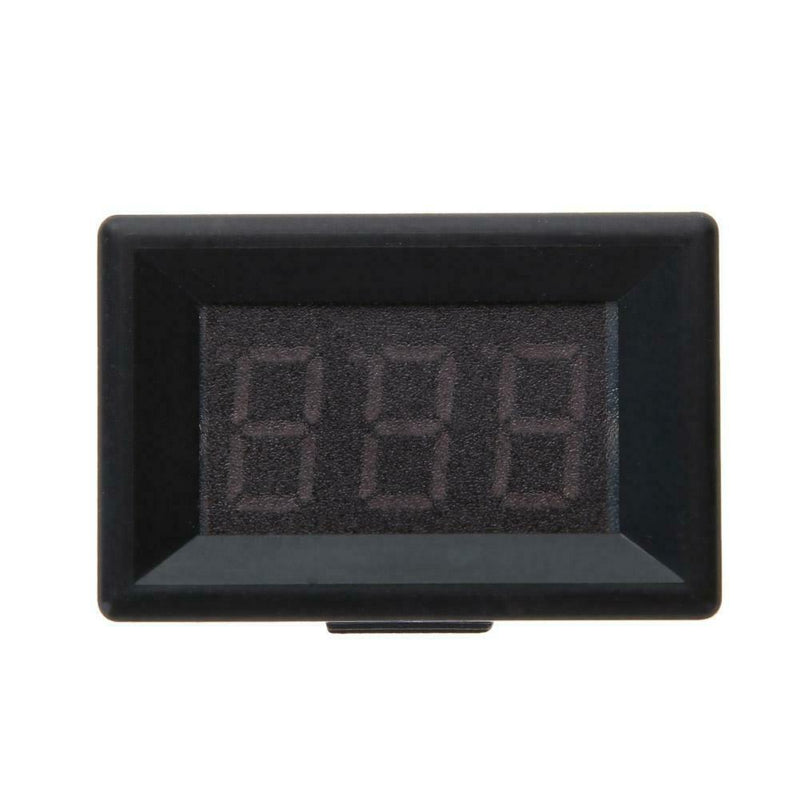 Mini 0.36in DC 2.4V-30V 2-Wire LED Digital Display Panel Battery Voltmeter Meter