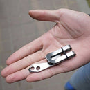 Stainless Steel EDC Multifunction Tool Belt Key Chain Clip Bottle Opener