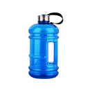 75oz Sport Water Bottle Workout Fitness Dumbbell Flask Mug Kettle,Blue