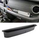Grab Tray Passenger Storage Tray Organizer for 2018-2019 Jeep Wrangler JL J