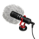 Camera Slr Interview Microphone Mobile Phone Broadcast Universal Condenser