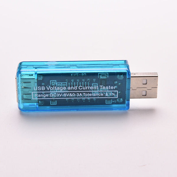 USB Volt Current Voltage Doctor Charger Capacity Tester Meter Power Bank Cy