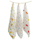 3x Baby Towel Soft Washcloths for Infant & Toddlers Machine/ Hand Washable