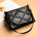 Fashion Women Messenger Bag Shoulder Bag PU Leather Crossbody Handbag Totes