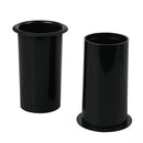 2X Speaker port tube subwoofer bass reflex tube speaker box port tube 60x110mmJR
