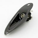 Black Boat Style 1/4inch Guitar Pickup Output Input Jack Plug Socket For Fd Y7K2