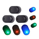 3x 12V Heavy Duty LED OFF/ON Rocker Toggle Switch Car Boat Red+Green+Blue
