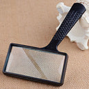 Handheld Rectangular 10X Magnifier Magnifying Glass Loupe For Reading Jewelry ME