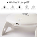 Nail Dryer LED Lamp UV Light For Nails Polish Gel Machine Electric New Mani G8A5