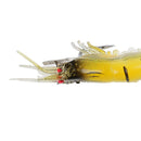 6Pcs Simulation Prawn Fishing lure Multicolor Luminous Tackle Bait Soft baitFT