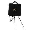 Quartz Clock Movement Motor Mechanism Black Metal Hands with Hook Repair FittiOZ