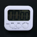 LED Digital Electric Count-down Timer Loud Alarm Clock Kitchen Cooking Tool