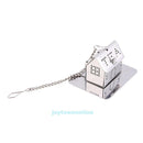 Stainless Steel House Shape Tea Infuser Loose Leaf Tea Strainer Filter Tool