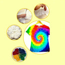 Tie Dye DIY Kit Tie Dye Shirt Fabric Dye DIY Clothing Graffiti Dye Party Supply