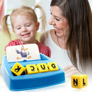 Remember Word Matching Letter Puzzle Happy Learn English Board Desktop Game