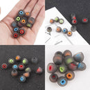 6 Pairs 12PCS Replacement Ear Tips Ear Buds 3.8mm Soft Silicone Headphone Cover
