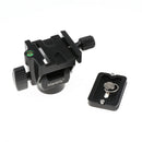 Tripod Head Quick Release Clamp Adapter Plate 1/4 inch For DSLR Camera