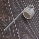 Aquarium Acrylic CO2 Diffuser Carbon Dioxide Atomizer Reactor Flat Bottom L