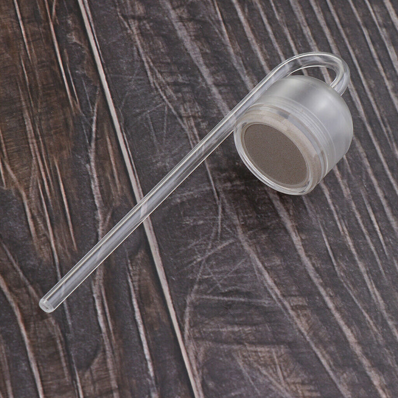 Aquarium Acrylic CO2 Diffuser Carbon Dioxide Atomizer Reactor Flat Bottom L