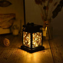 Solar LED Garden Umbrella Lantern Hanging Light Waterproof Outdoor Lamp