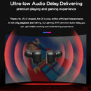 TWS-Air2 Stereo Wire-Less BT5.0 Earbuds Headphones In-Ear Headsets with 400