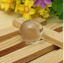 30mm Asian White Clear Healing Healthy Magic Transparent Crystal Ball Sphere