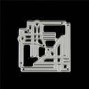 Cards Corner Metal Cutting Dies Stencil for DIY Scrapbookings Album/Photo SP