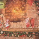 7X5FT 210X150CM vinyl Christmas theme picture cloth custom photography back E1P5